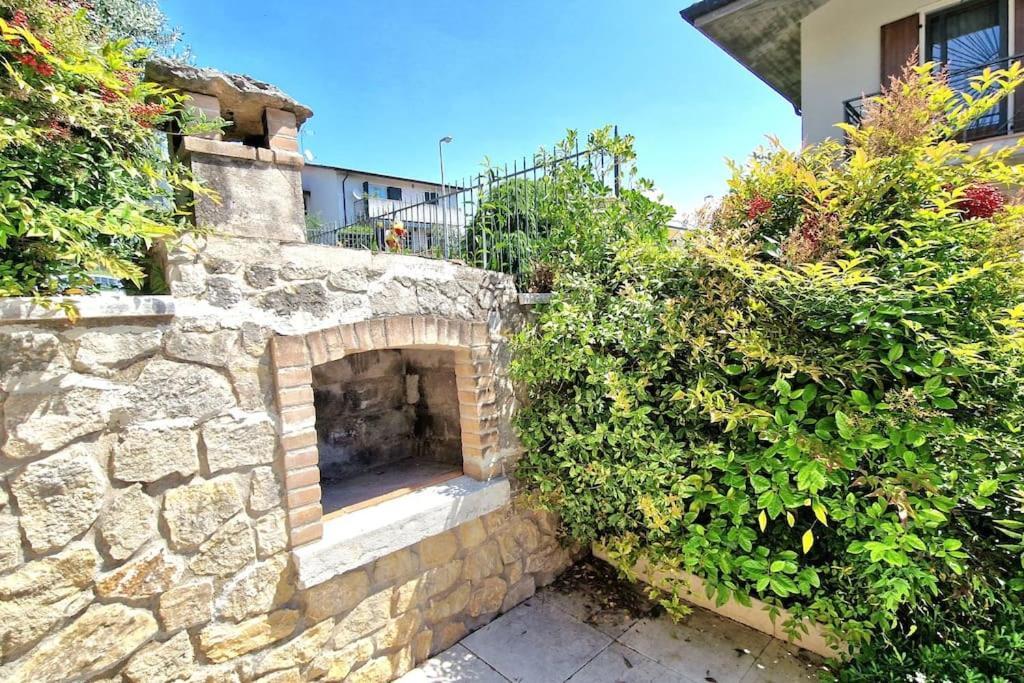 Ca' Degli Ulivi Lägenhet Caprino Veronese Exteriör bild
