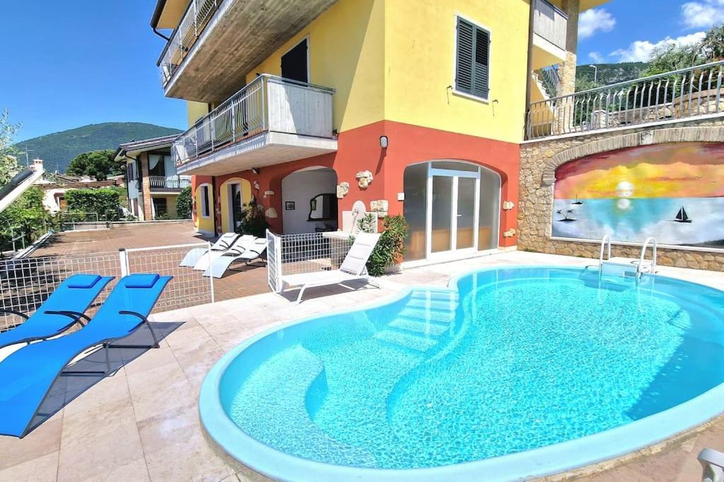 Ca' Degli Ulivi Lägenhet Caprino Veronese Exteriör bild