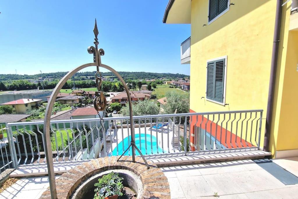 Ca' Degli Ulivi Lägenhet Caprino Veronese Exteriör bild