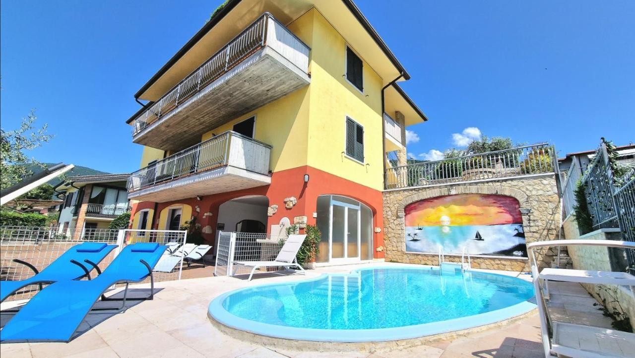 Ca' Degli Ulivi Lägenhet Caprino Veronese Exteriör bild