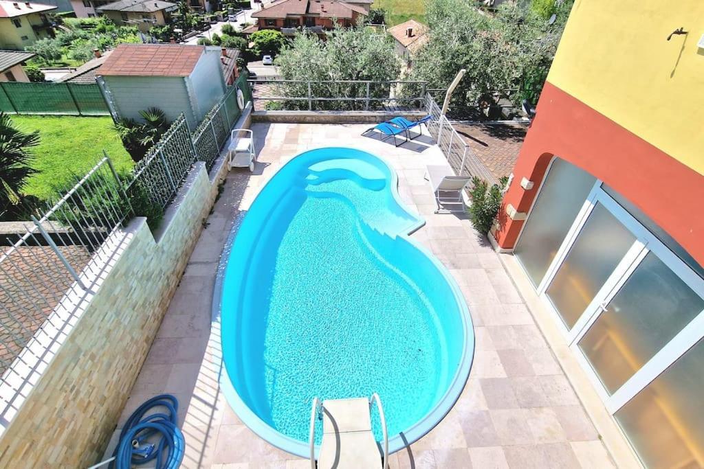Ca' Degli Ulivi Lägenhet Caprino Veronese Exteriör bild