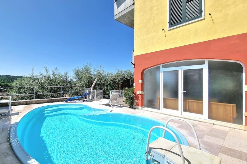 Ca' Degli Ulivi Lägenhet Caprino Veronese Exteriör bild