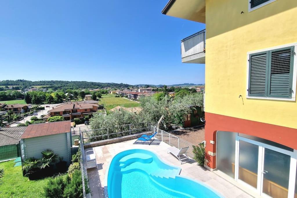 Ca' Degli Ulivi Lägenhet Caprino Veronese Exteriör bild