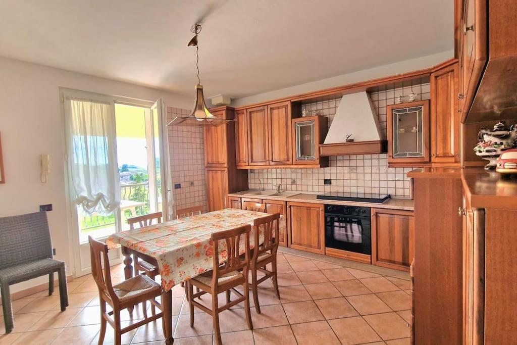 Ca' Degli Ulivi Lägenhet Caprino Veronese Exteriör bild