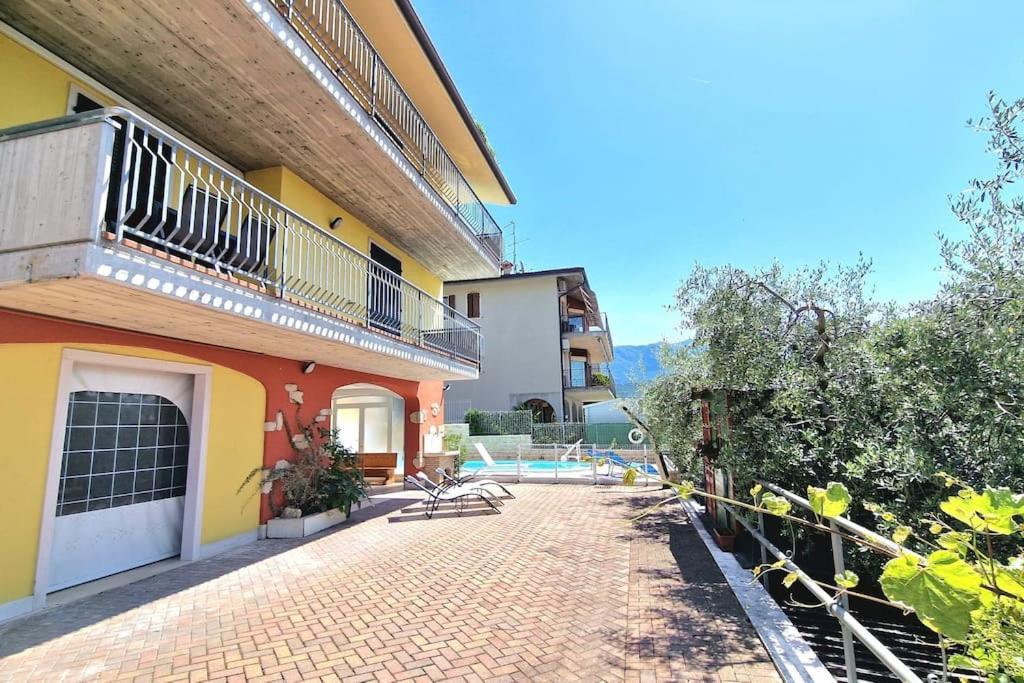 Ca' Degli Ulivi Lägenhet Caprino Veronese Exteriör bild