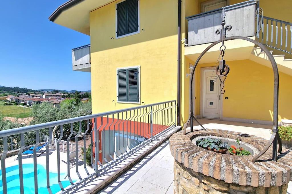 Ca' Degli Ulivi Lägenhet Caprino Veronese Exteriör bild
